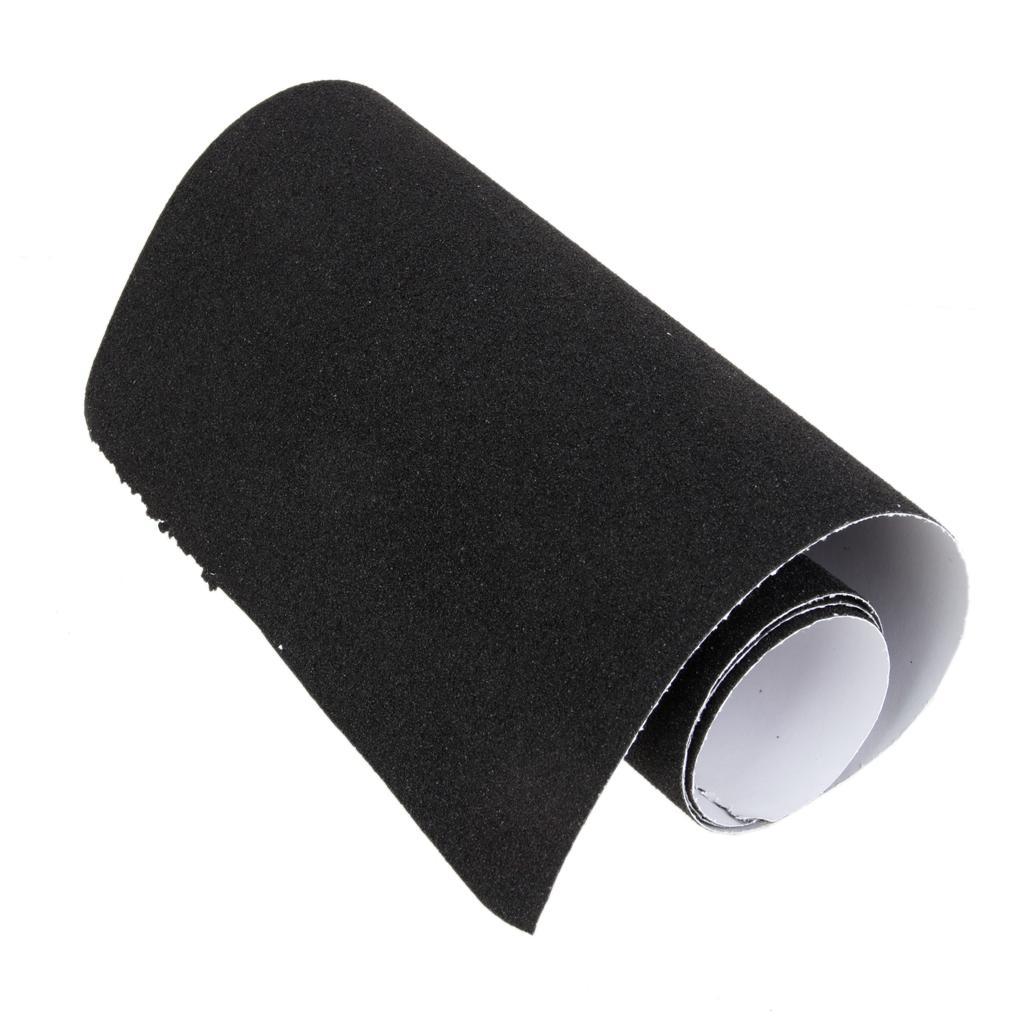 4PCS Skateboard Deck Sandpaper Skating Board Longboarding Grip Tape