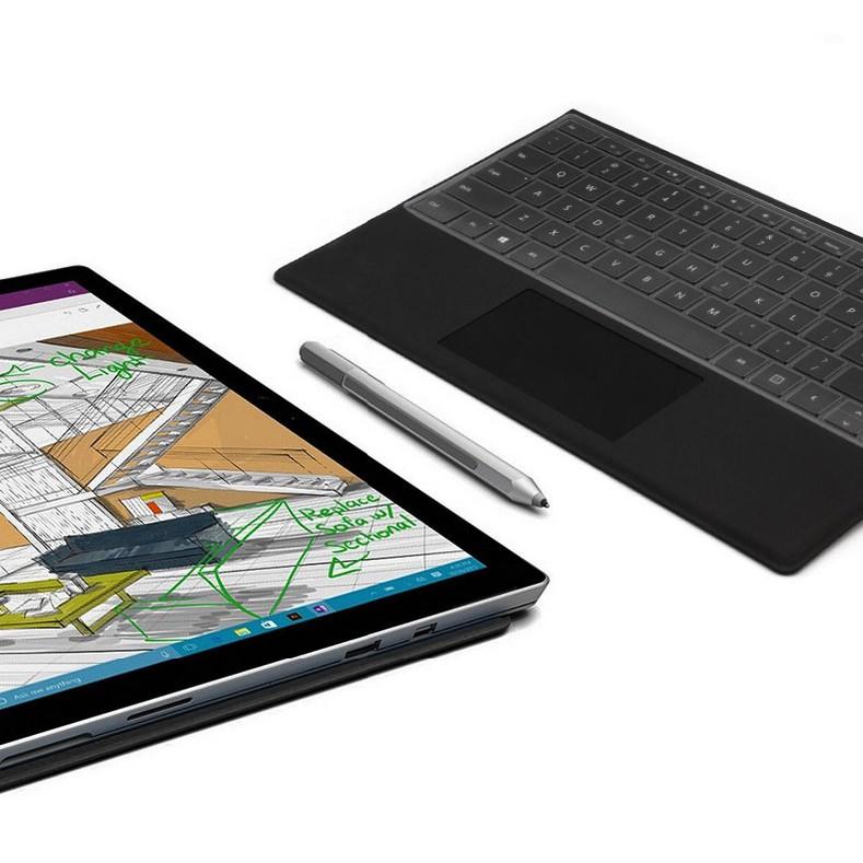 Miếng Phủ Bàn Phím dành cho Surface Surface Pro New 4 5 6 7 nhựa TPU Cao Cấp