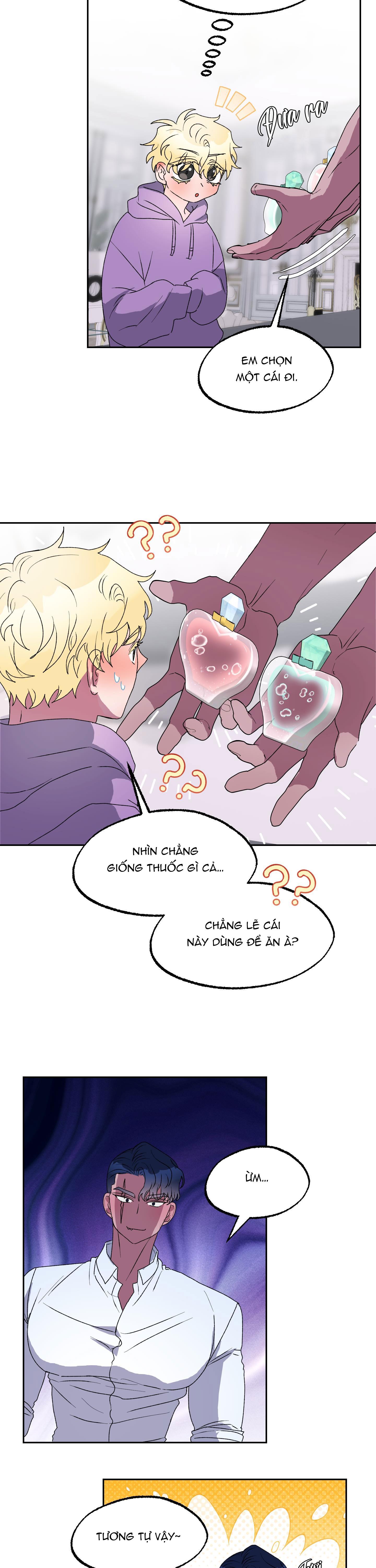 cá mập và cô dâu thỏ chapter 11 4