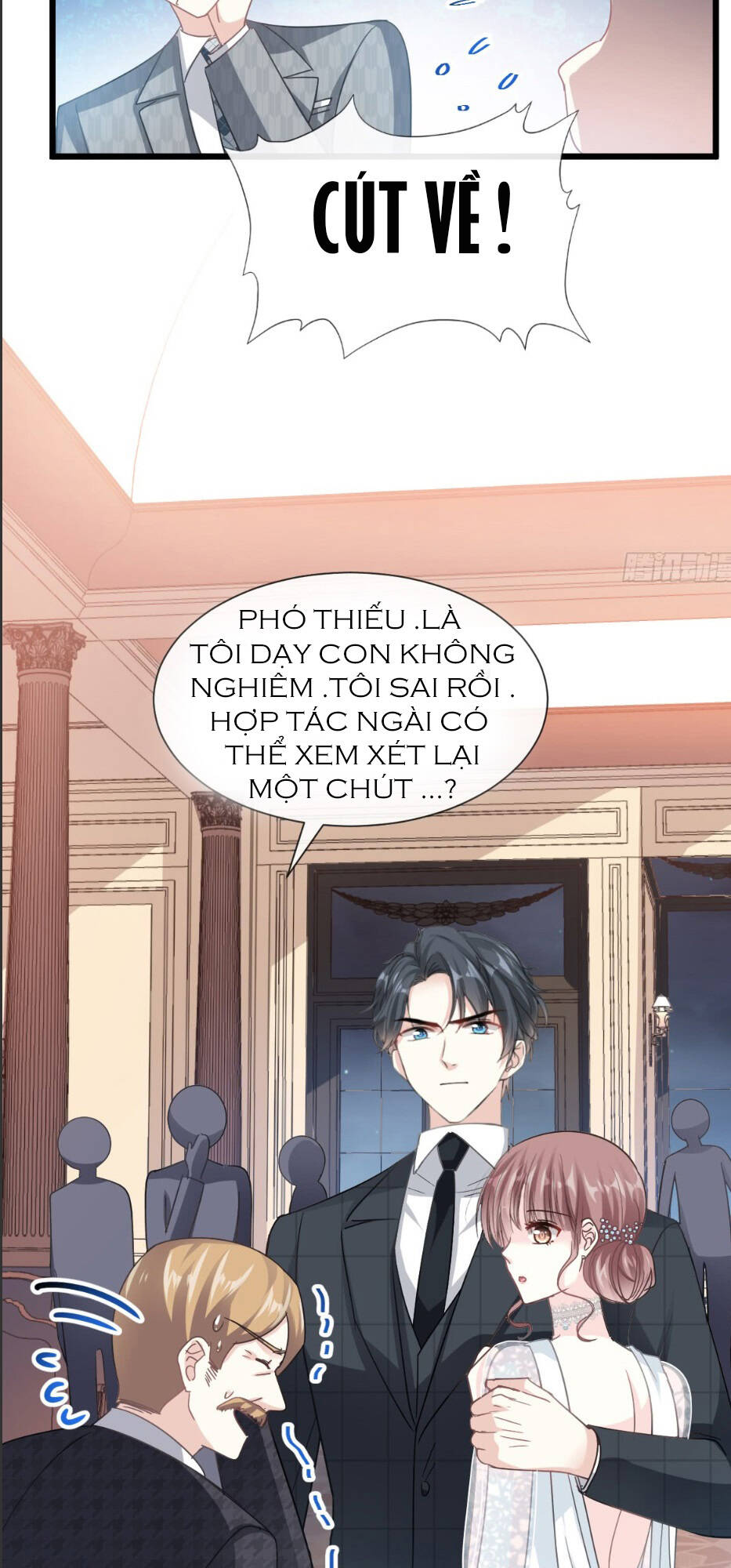 bá đạo tổng tài nhẹ nhàng yêu chapter 38.1 10