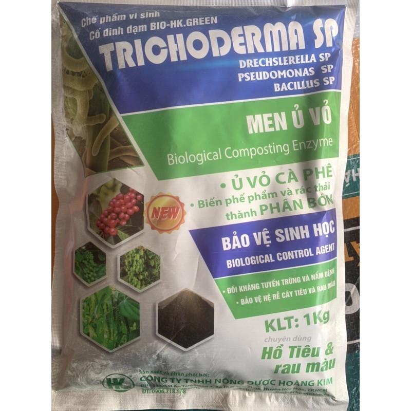 Men ủ vỏ TRICODERMA SP