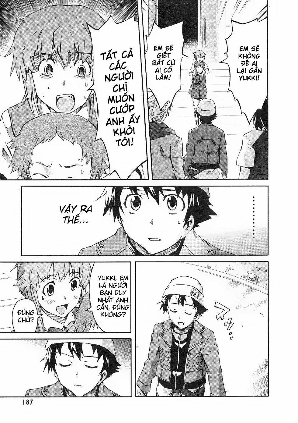 nhật kí tương lai chapter 18 24