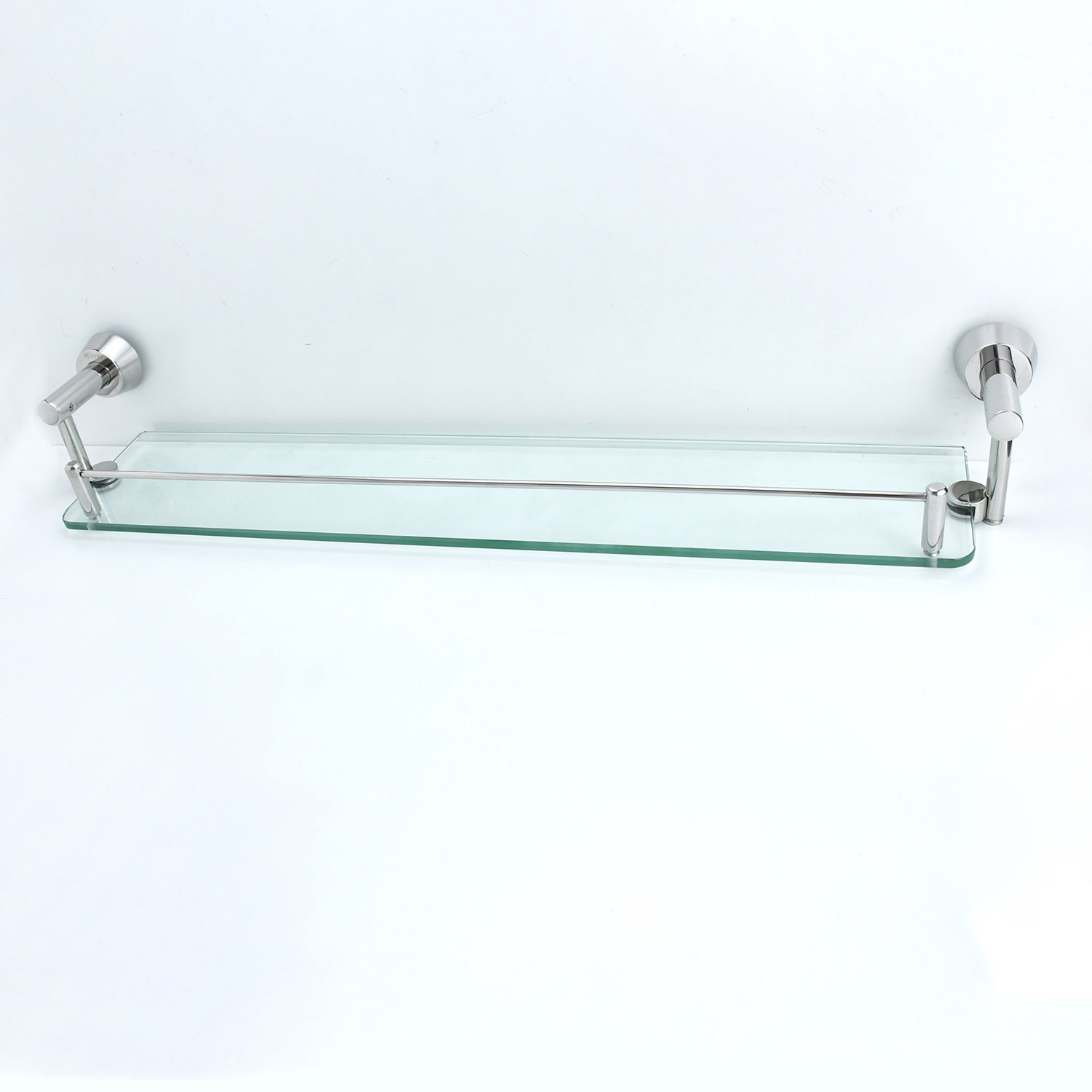  Kệ kính đơn gương inox 304 sáng bóng Hiwin Y-641A 490x130x85