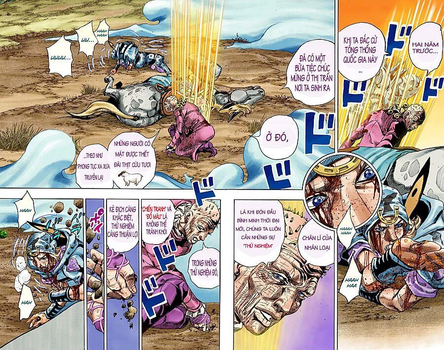 cuộc phiêu lưu bí ẩn phần 7: steel ball run chapter 85 21