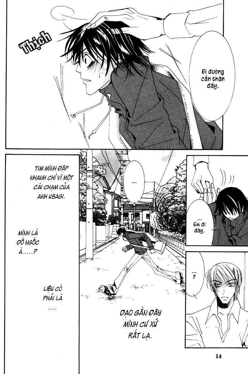 sự lãng mạn thuần khiết chapter 6 16