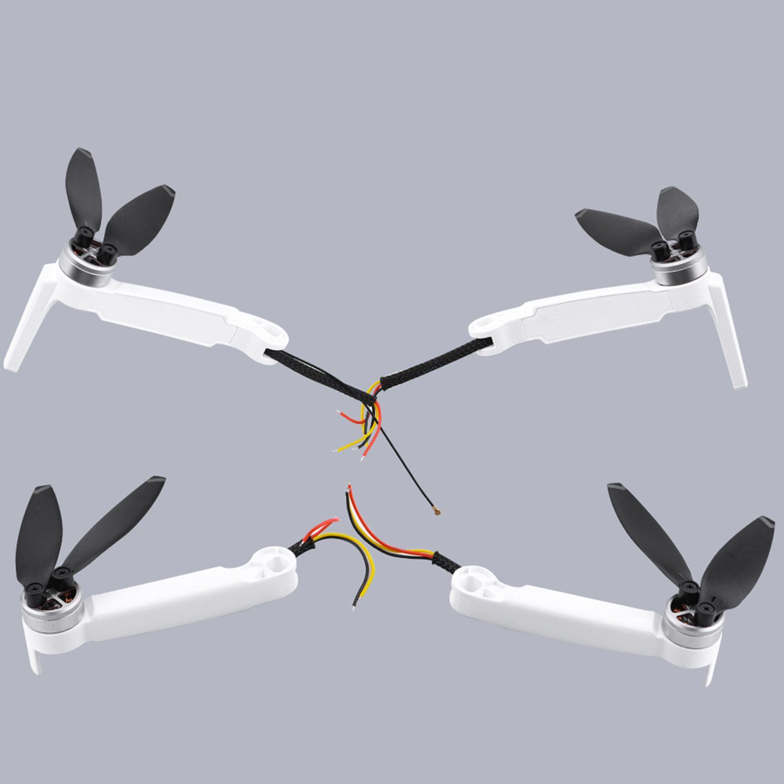 Front Right Arm Motor Quadcopter Body Spare Accessories Repair Parts for