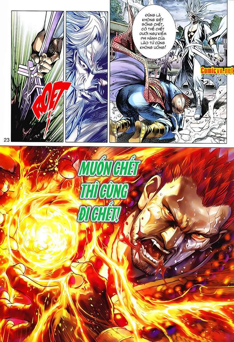 hoả vân tà thần ii chapter 79 23