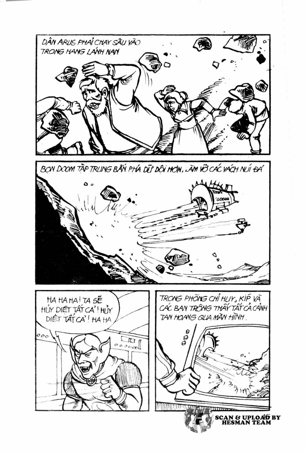 dũng sĩ hesman chapter 2 45