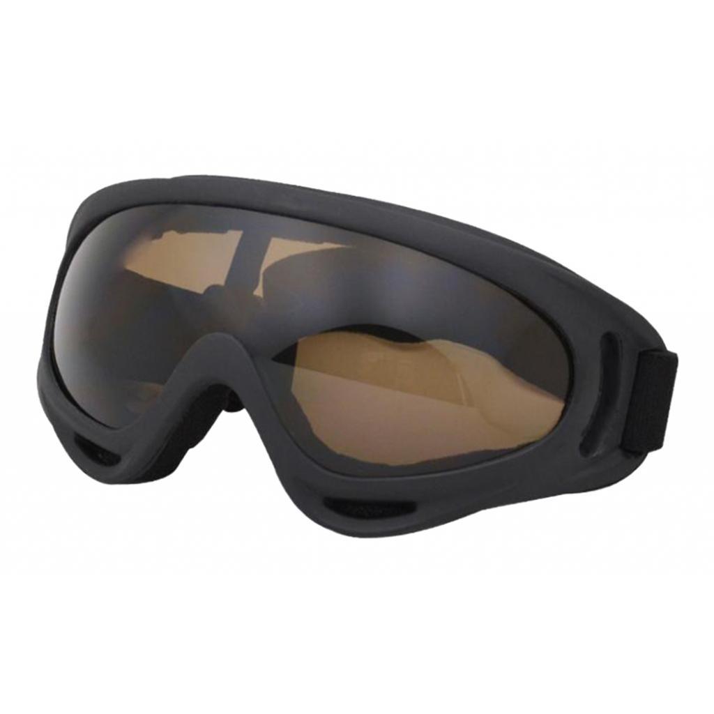Anti-Fog Motorcycle ATV Riding Saftey Goggles