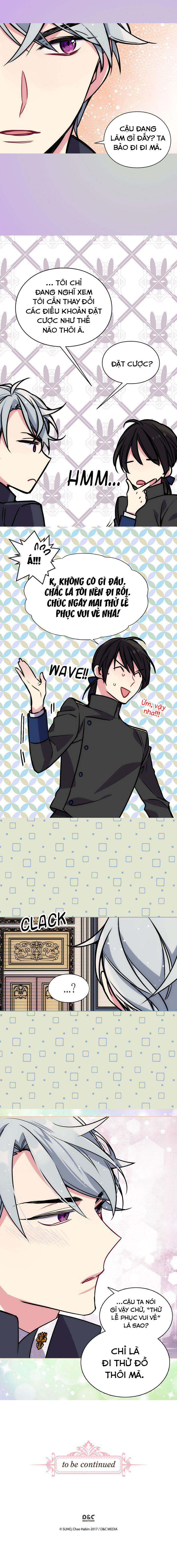 công tước lạnh lùng, alaide chapter 20 6