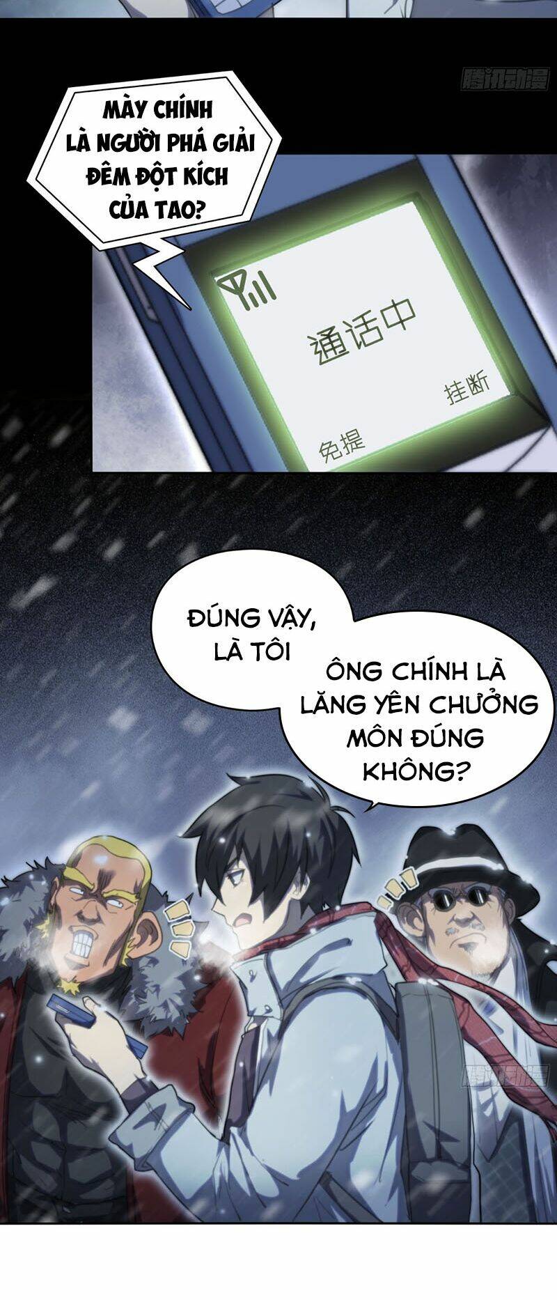 đô thị hàng thần khúc chapter 35 19