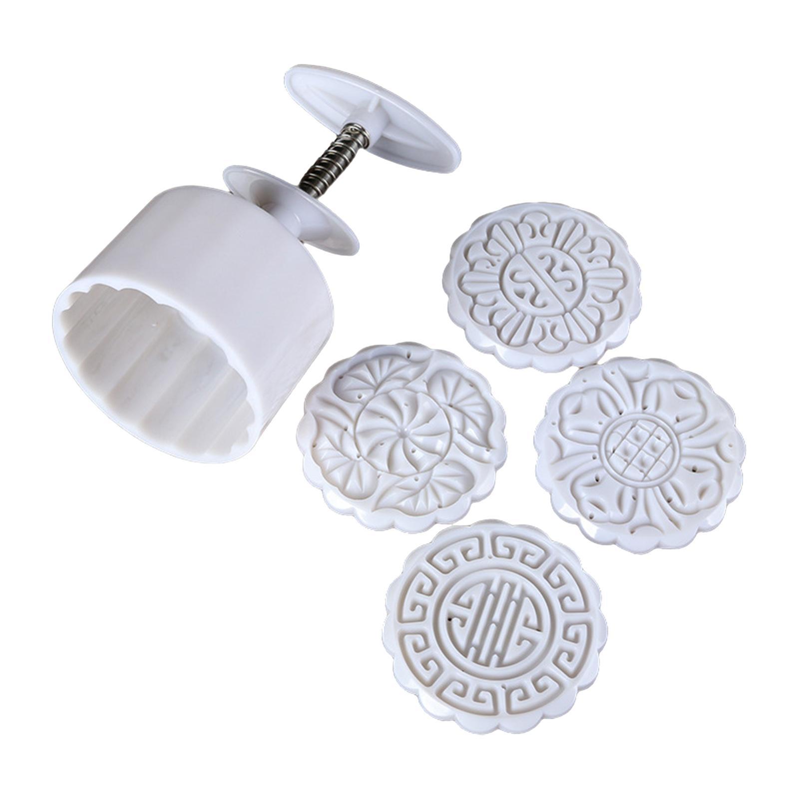 Hand Press Cookie Dessert Stamp Pastry Decoration Tool for Soaps Cookie Cake