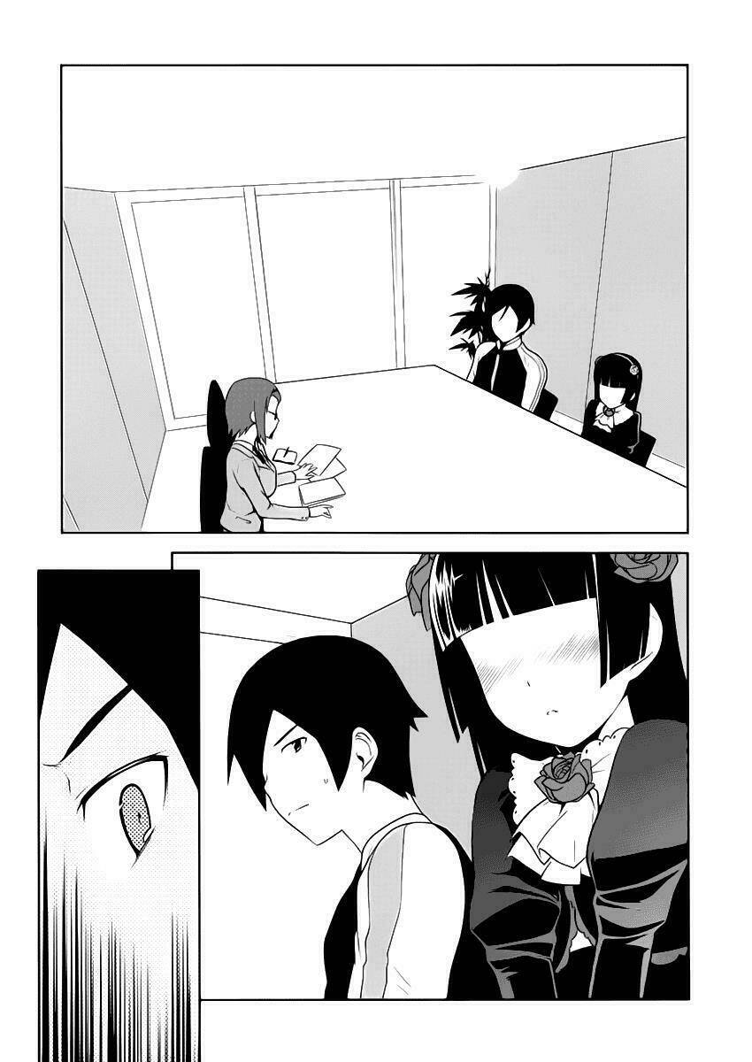 ore no kouhai ga konna ni kawaii wake ga nai chapter 5 15