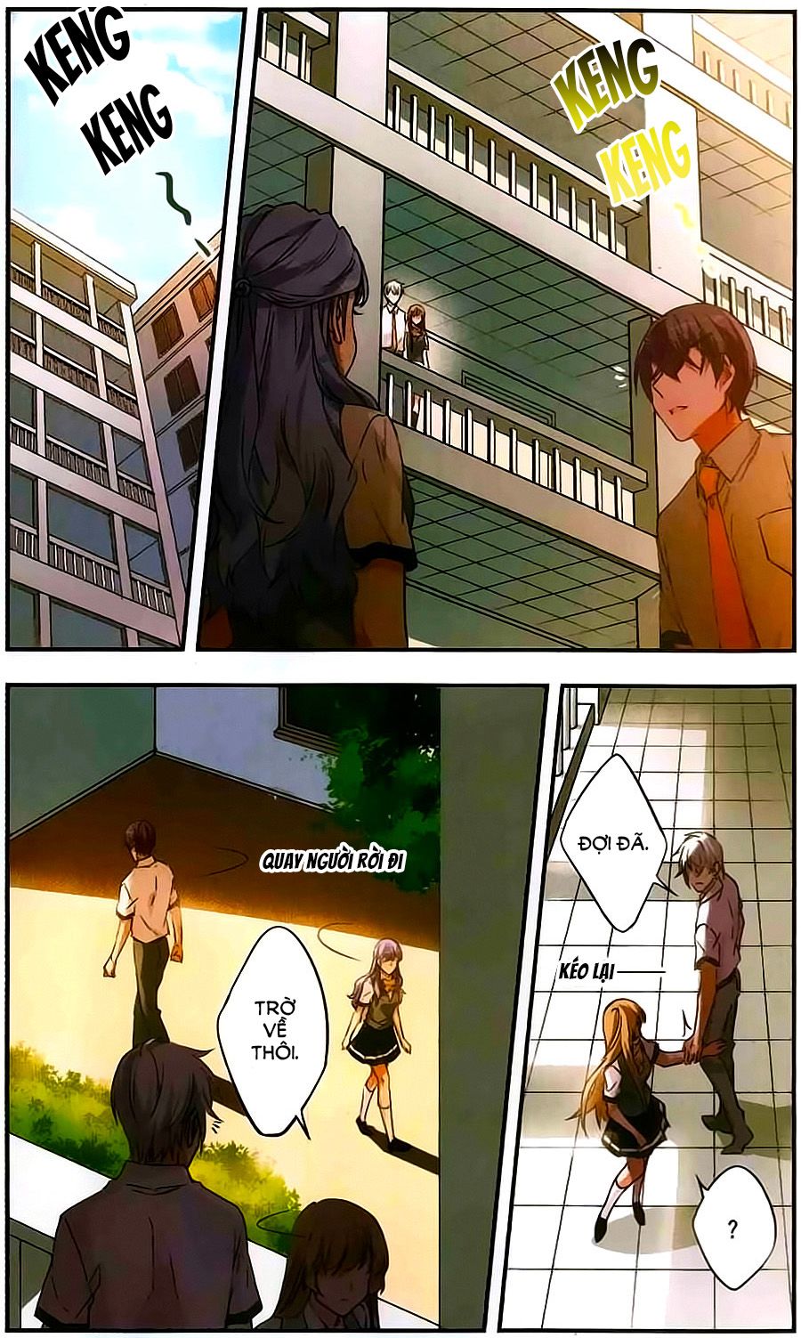 Fight For Myself chapter 34 - Trang 18