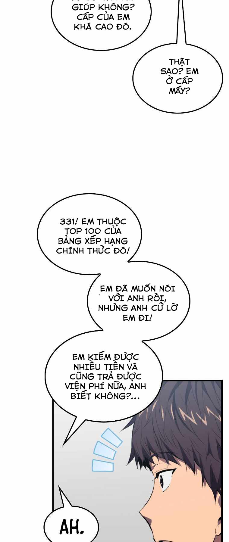 tôi thăng cấp trong lúc ngủ chapter 4 35