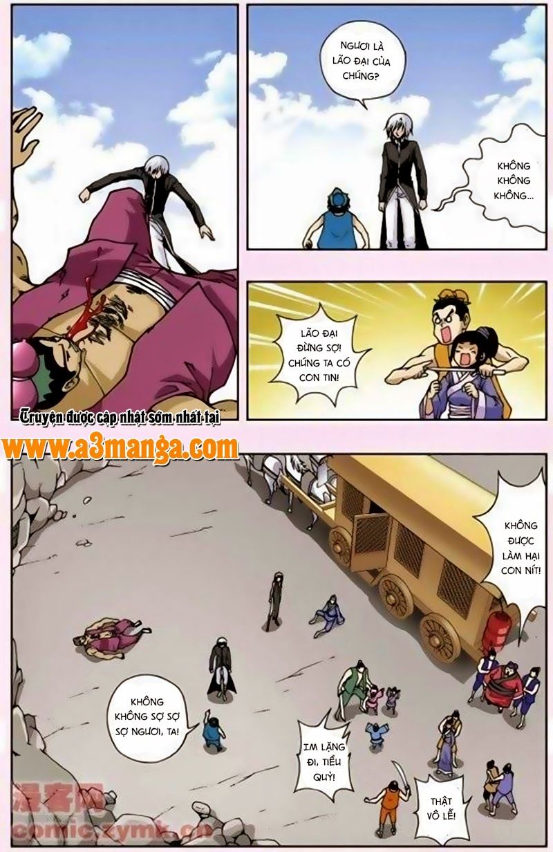 thâu tinh cửu nguyệt thiên chapter 116 6