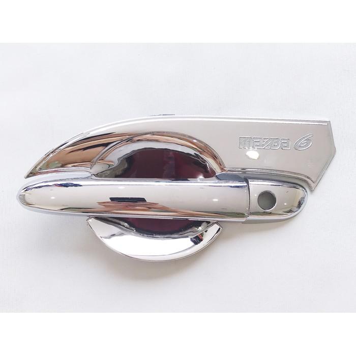 Bộ ốp tay nắm, ốp hõm cửa xe Mazda 6