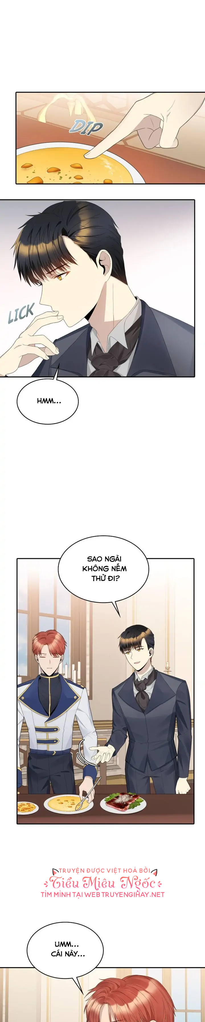 mặt nạ của hoàng đế chapter 19 23