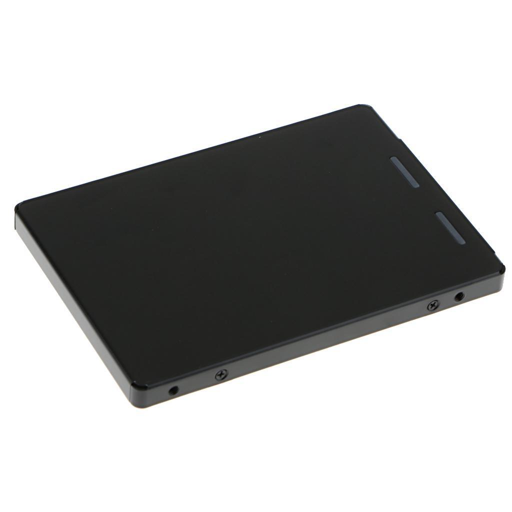 MSATA to 2.5inch  III Adapter Card SSD Enclosure Case Aluminium Alloy