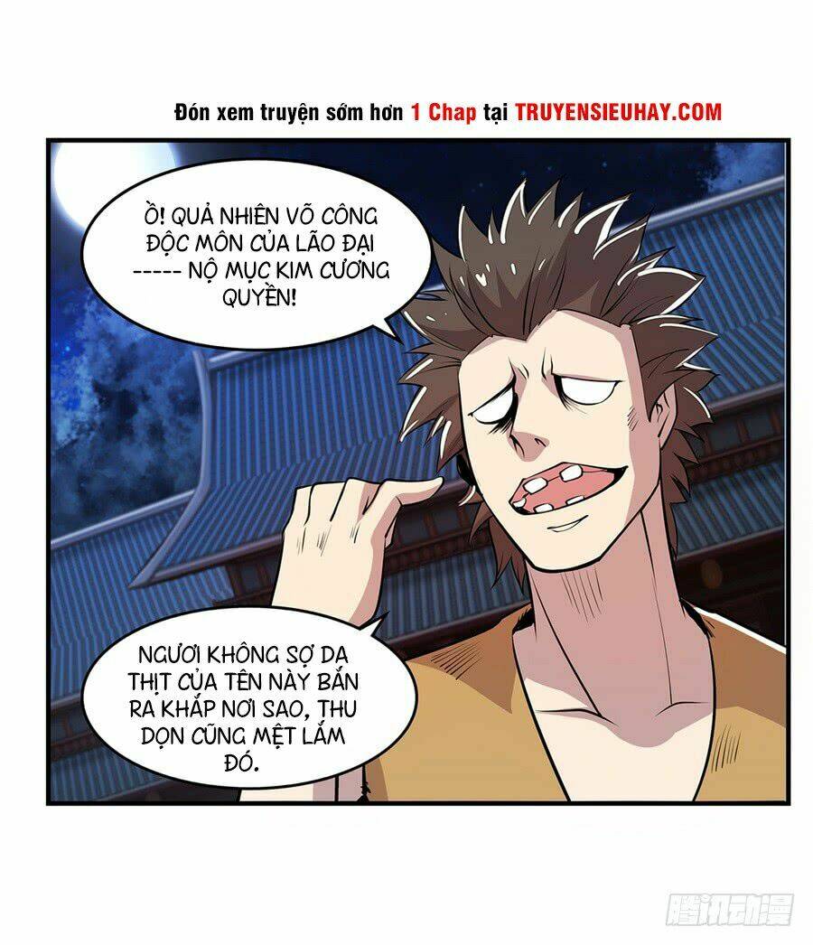 cuộc sống thoái ẩn của võ lâm chi vương chapter 25 27