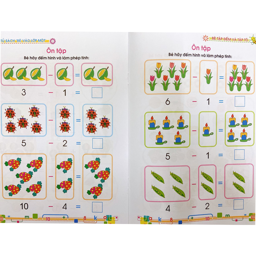 Sách : Combo Chuẩn Bị Vào Lớp Một