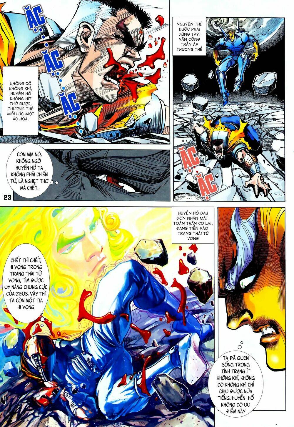 long hổ 5 thế chapter 245 7