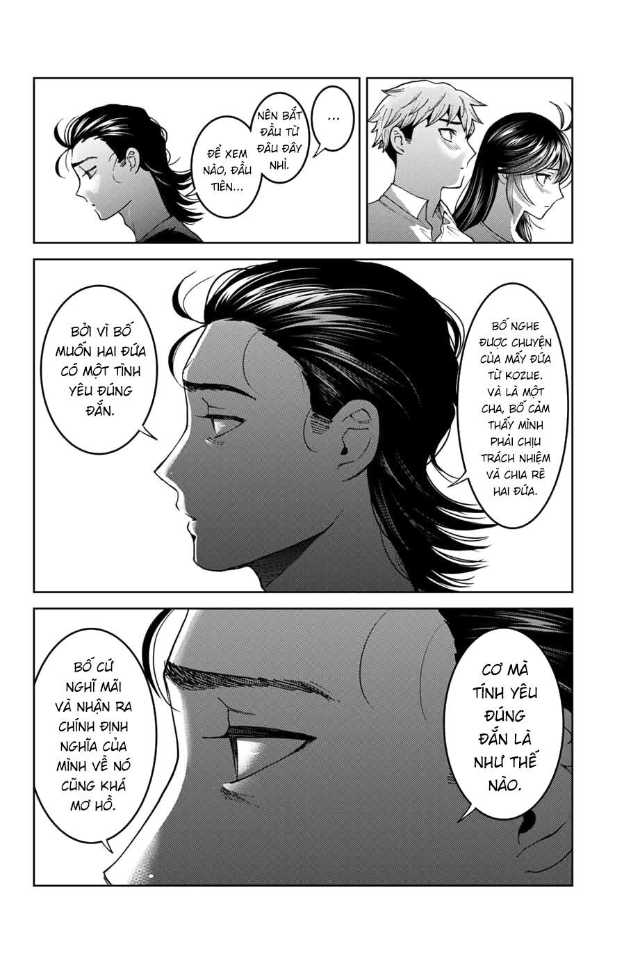 bokutachi wa hanshoku wo yameta chapter 42 12