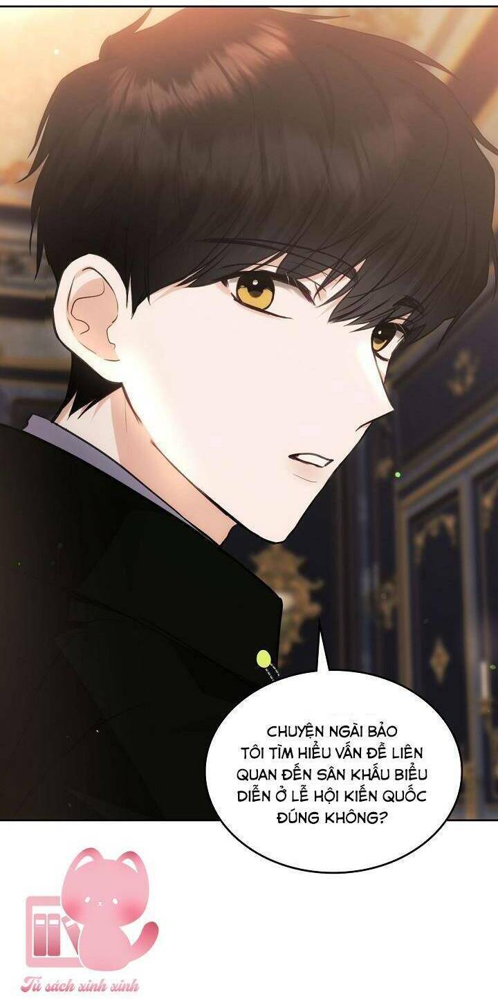 con gái bá tước bỗng thành vị hôn thê của thái tử điện hạ chapter 47 51