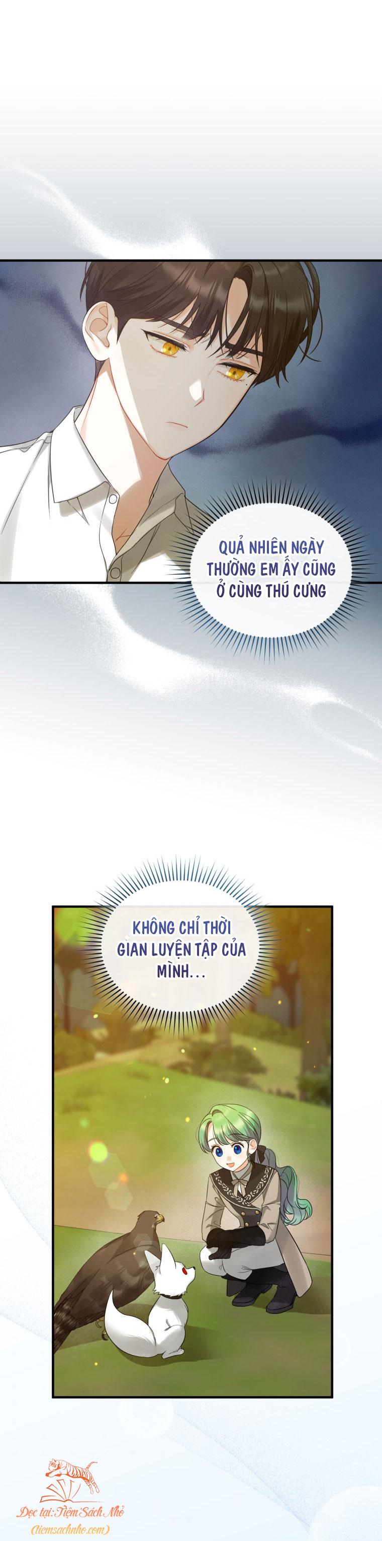 trở thành em gái nam chính truyện bl chapter 14 21
