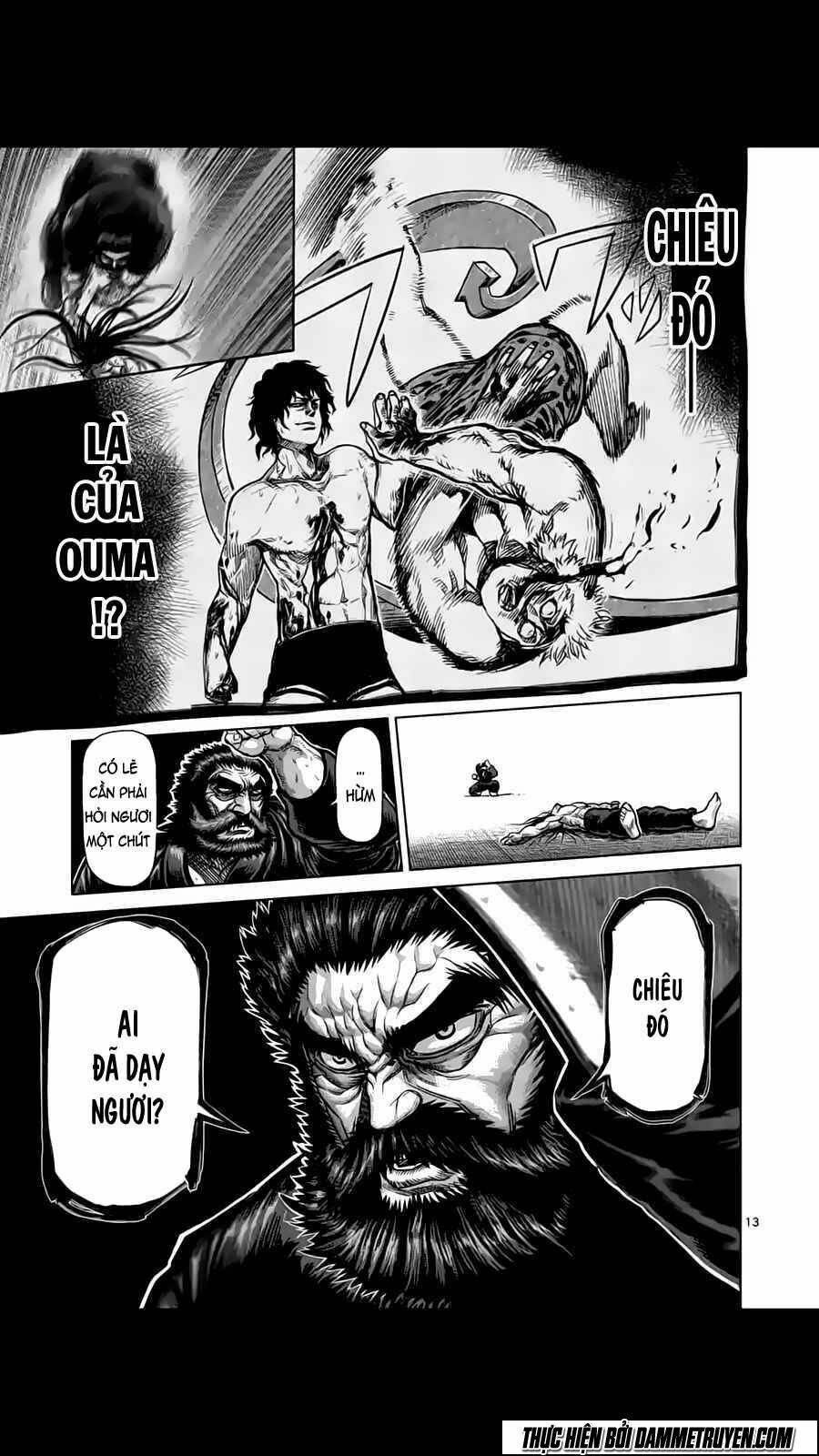 tokita ouma - đấu sĩ atula chapter 154 14