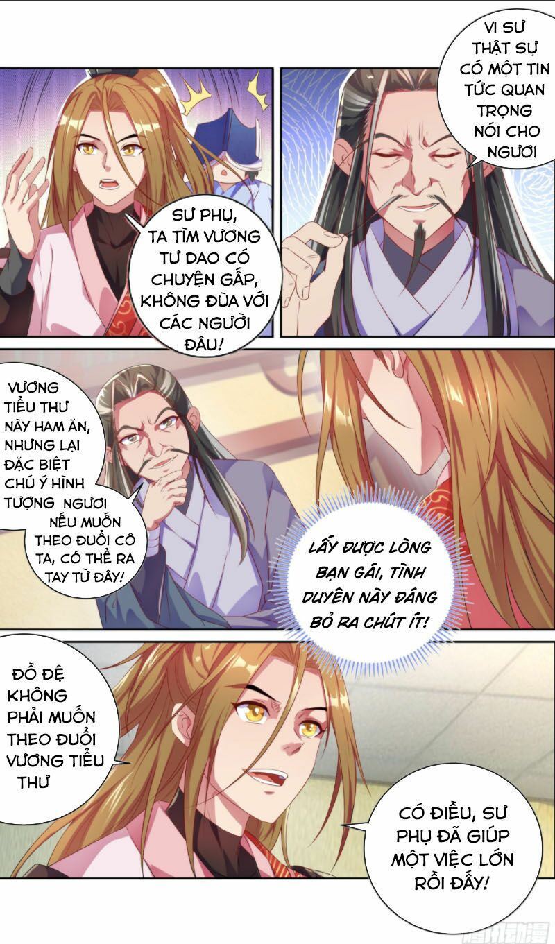 hệ thống ép ta làm nhân vật phản diện chapter 44 7