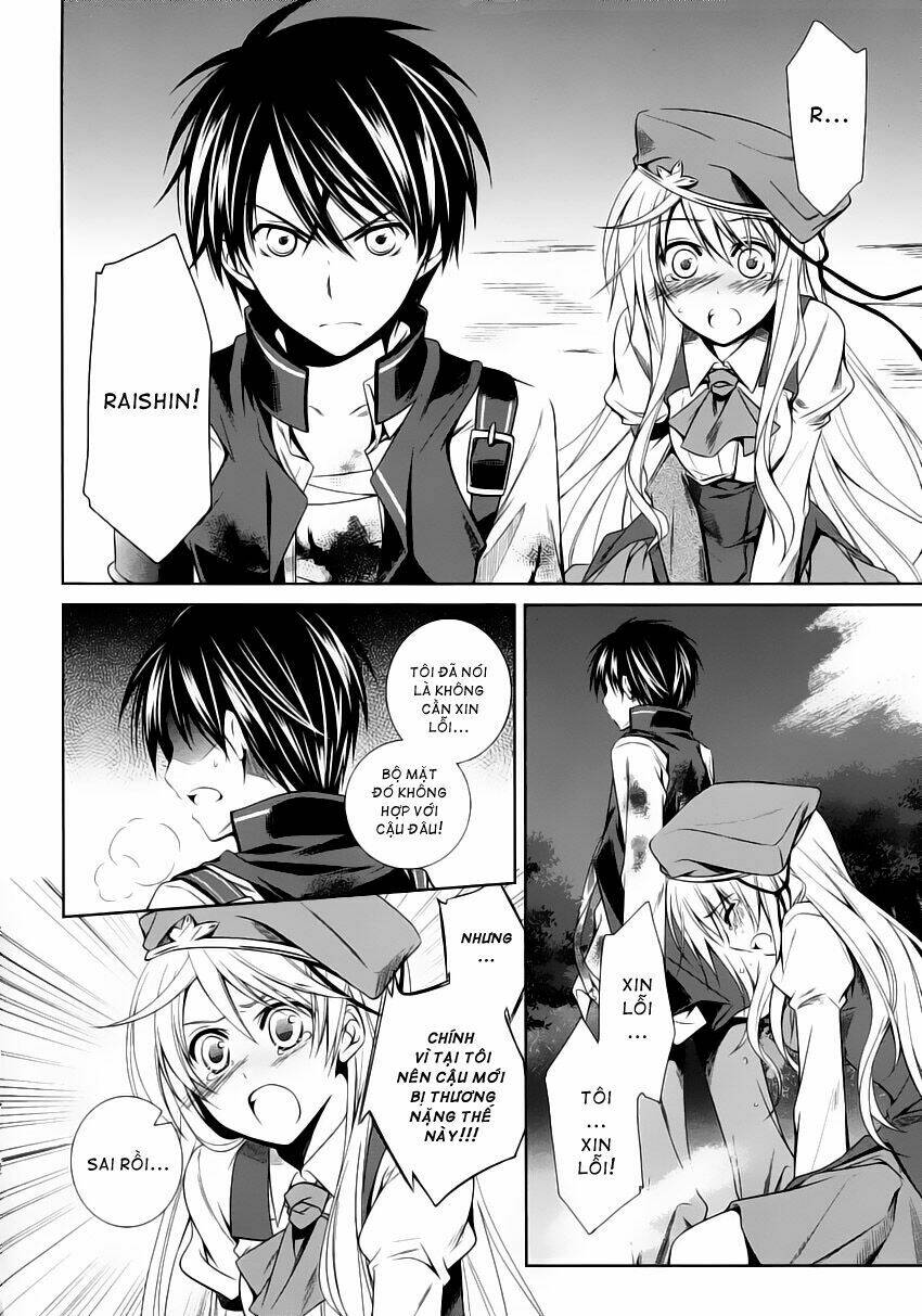 kikou shoujo wa kizutsukanai chapter 13 3