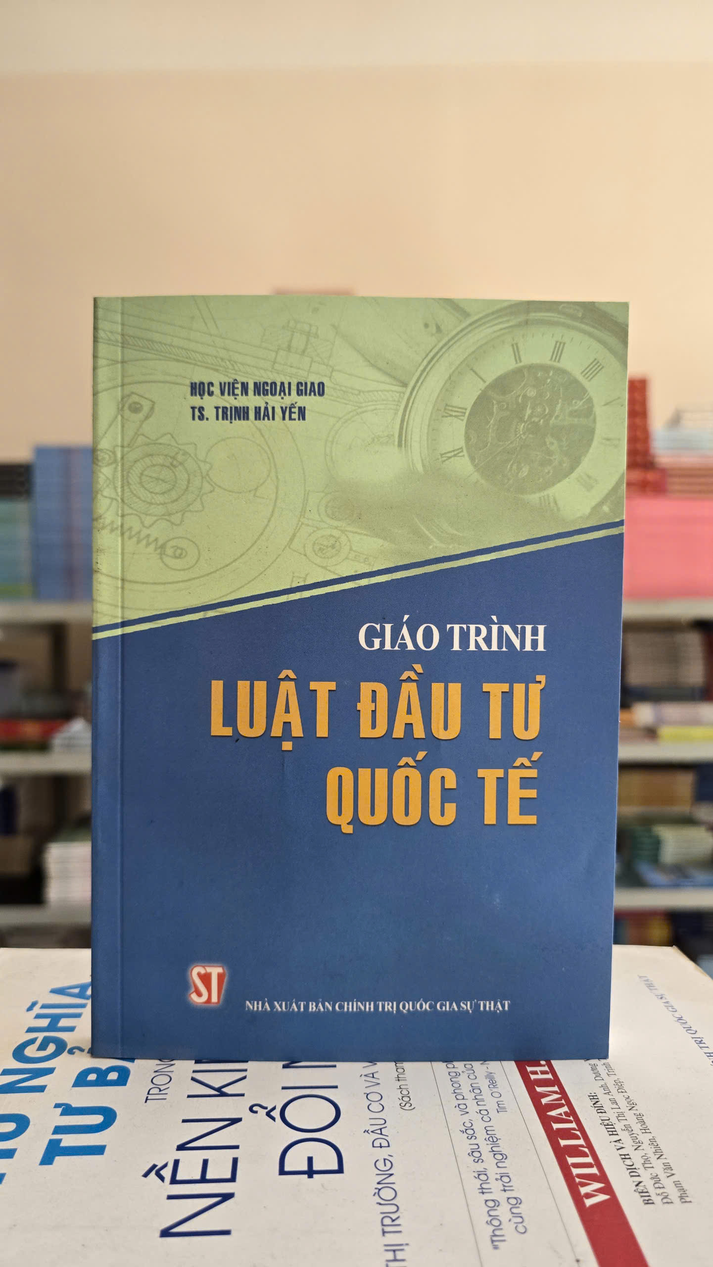 Giáo trình Luật Đầu tư Quốc tế