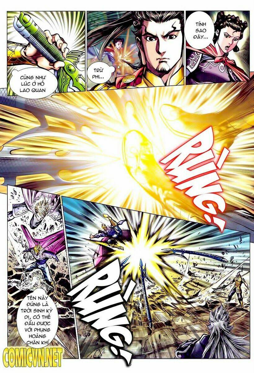 thiên tử truyền kỳ 7 - tam quốc kiêu hoàng chapter 50 16