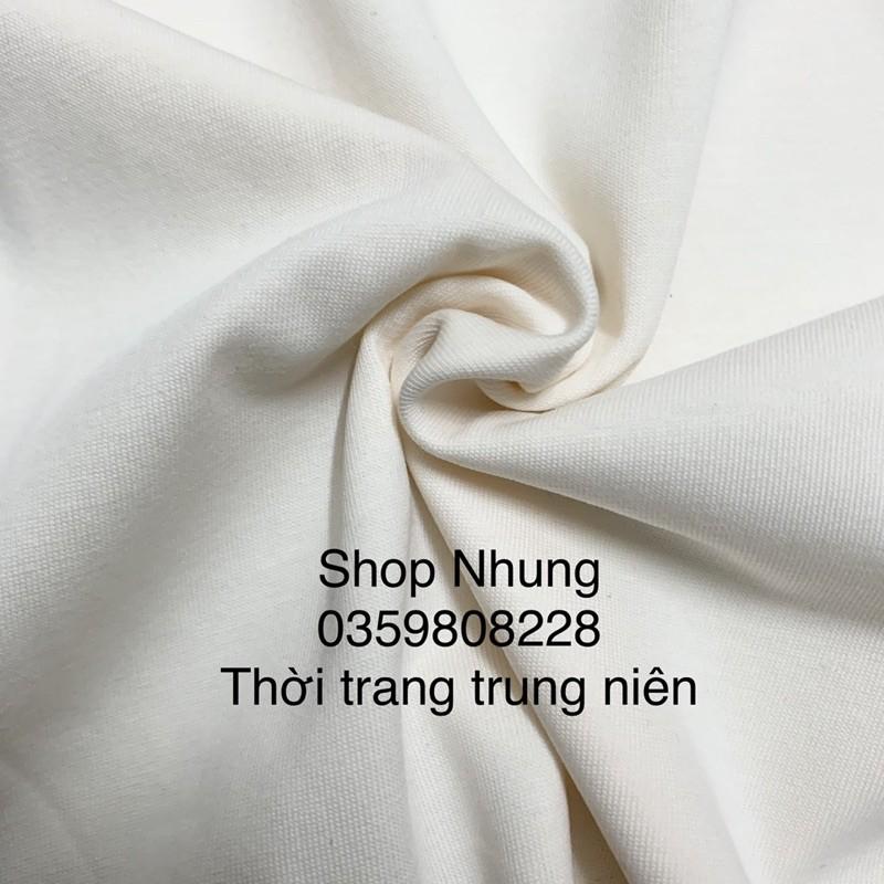 Hình ảnh Áo thun nam trung niên (phom rộng) trung tuổi cộc tay có size to