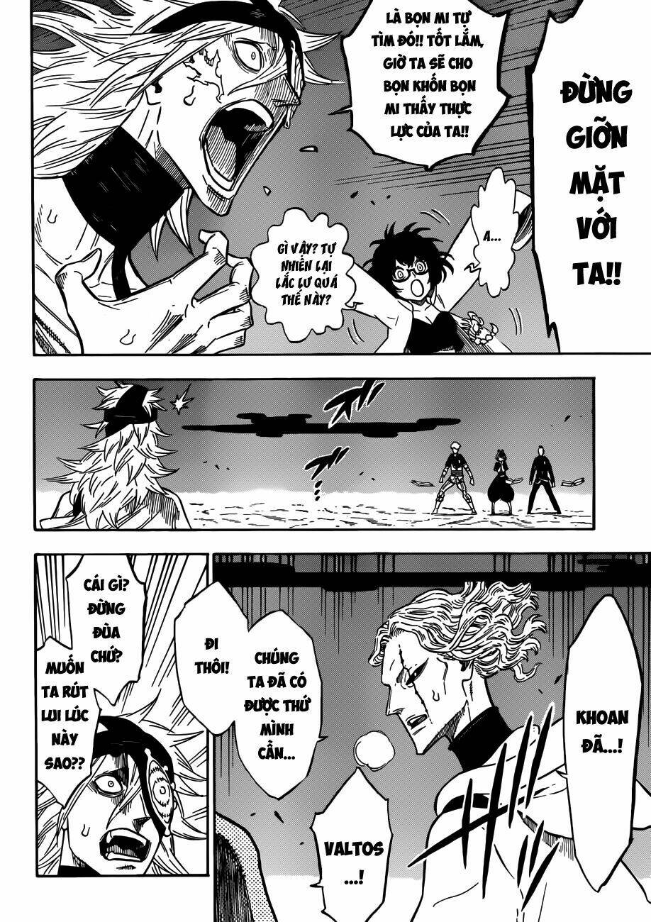 black clover - pháp sư không phép thuật chapter 142 2