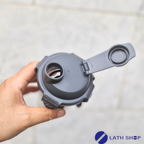 LocknLock Bình Đựng Nước Có Lưới Lọc, Dây Đeo, Chất Liệu Nhựa Tritan- 450ml - Hàng Chính Hãng
