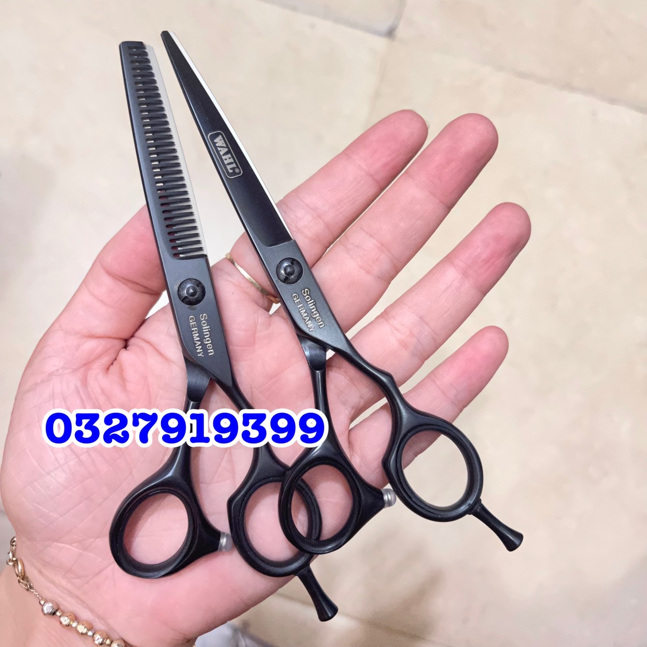 Kéo cắt tóc cao cấp WAHL 6.0