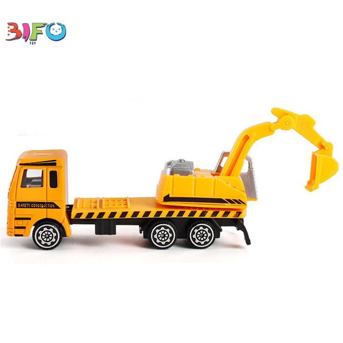 Xe máy cẩu hợp kim City Builder size nhỏ cho bé