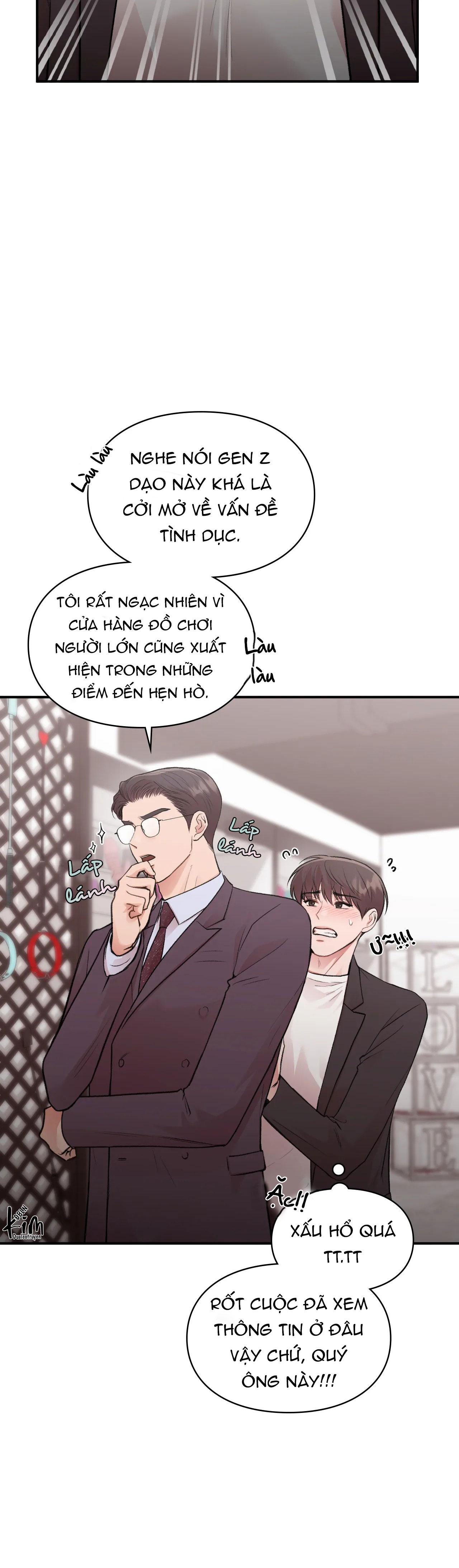 zai đẹp nhưng lại thích dạy đời chapter 24 35