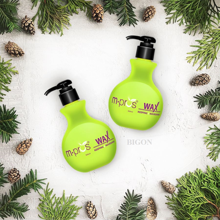 Wax tạo kiểu tóc và dưỡng tóc M.Pros 300ml