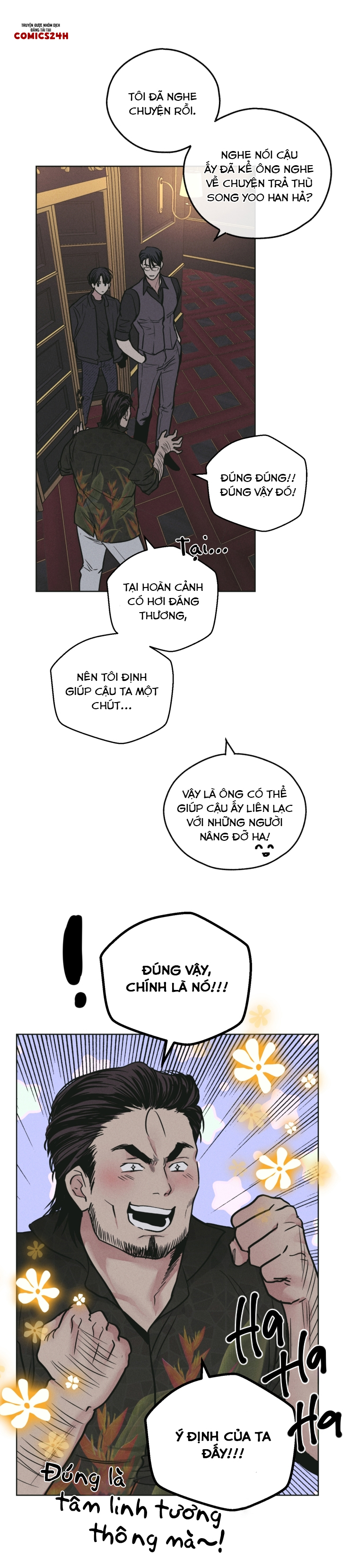 trả thù chapter 28 6