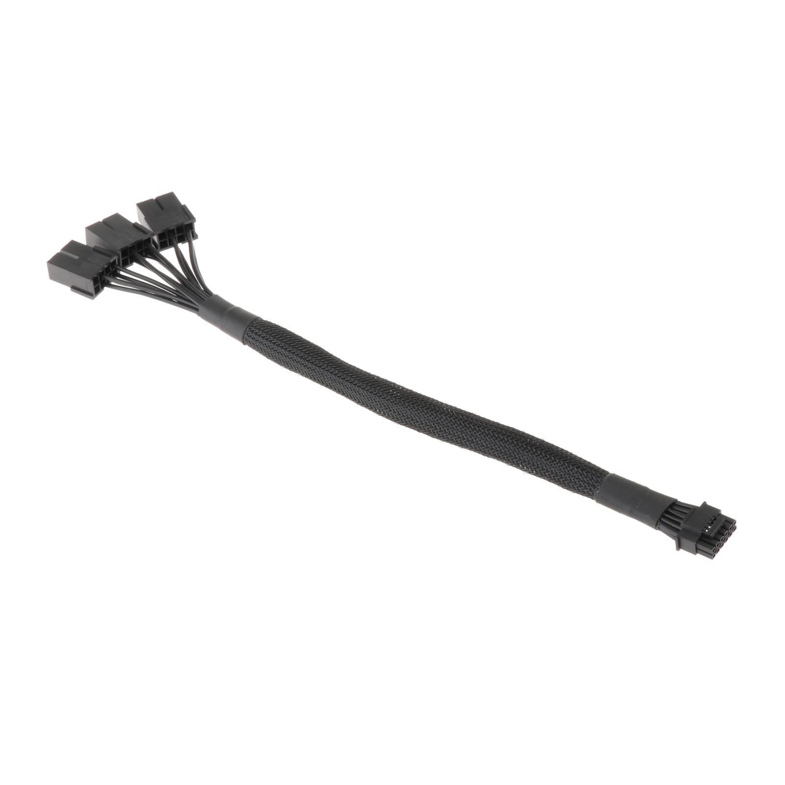 3x8Pin Pci-E to 16Pin Pci-E 5.0 12Vhpwr Connector for GPU Power Cable