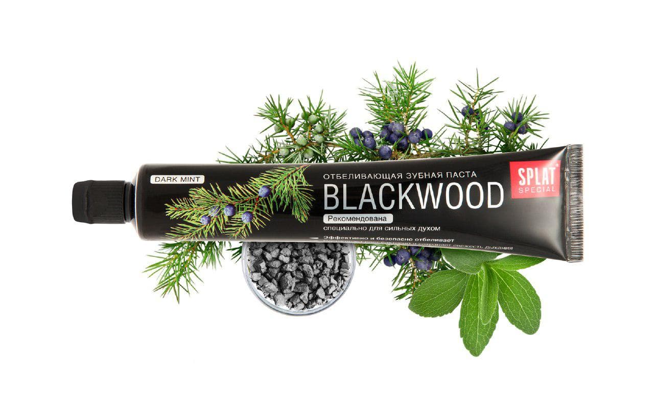 Kem Đánh Răng Splat Blackwood Special Series (75ml)