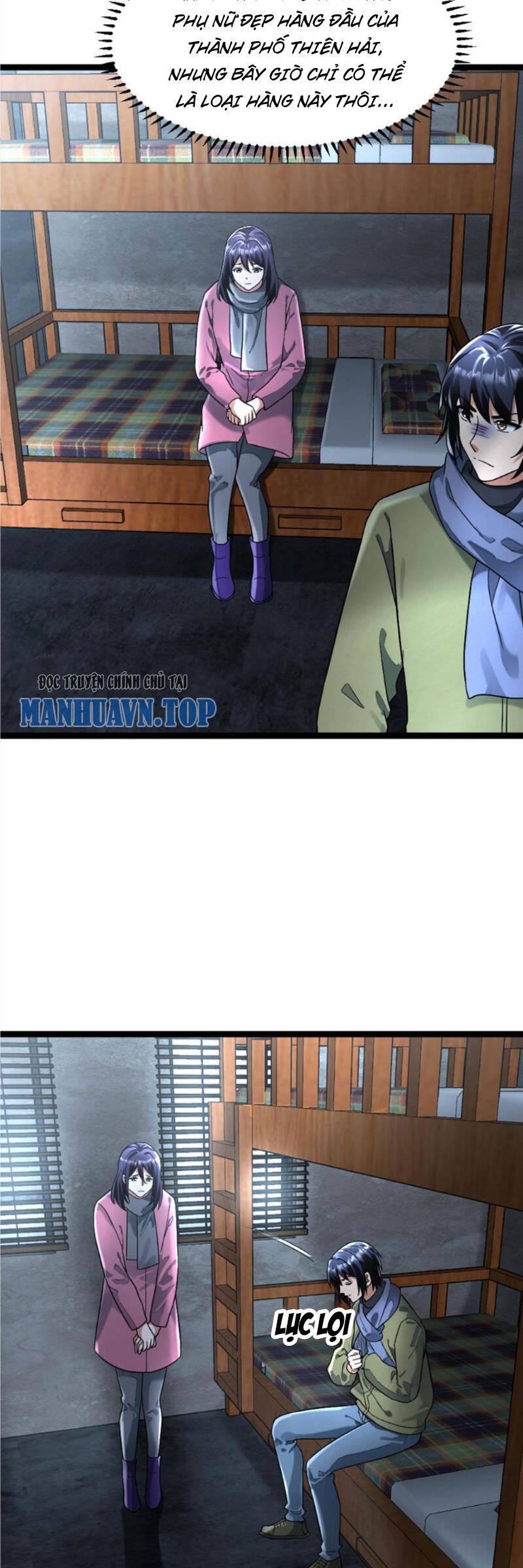 đóng băng toàn cầu: tôi gây dựng nên phòng an toàn thời tận thế chapter 272 3