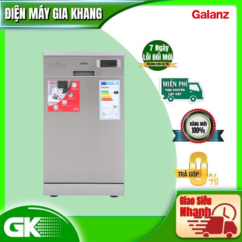 Máy Rửa Chén Galanz W45A3A401S-0E1(SS) 1850W - Chỉ giao HCM