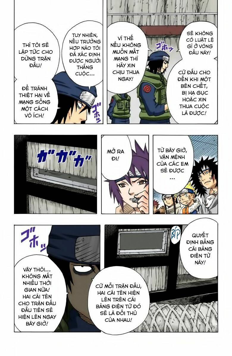 cửu vĩ hồ ly màu chapter 66 17