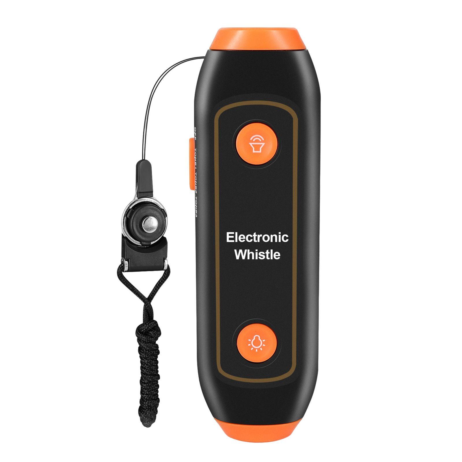 Handheld Electric Whistle High Volume 3 Modes for Camping Outdoor Basketball