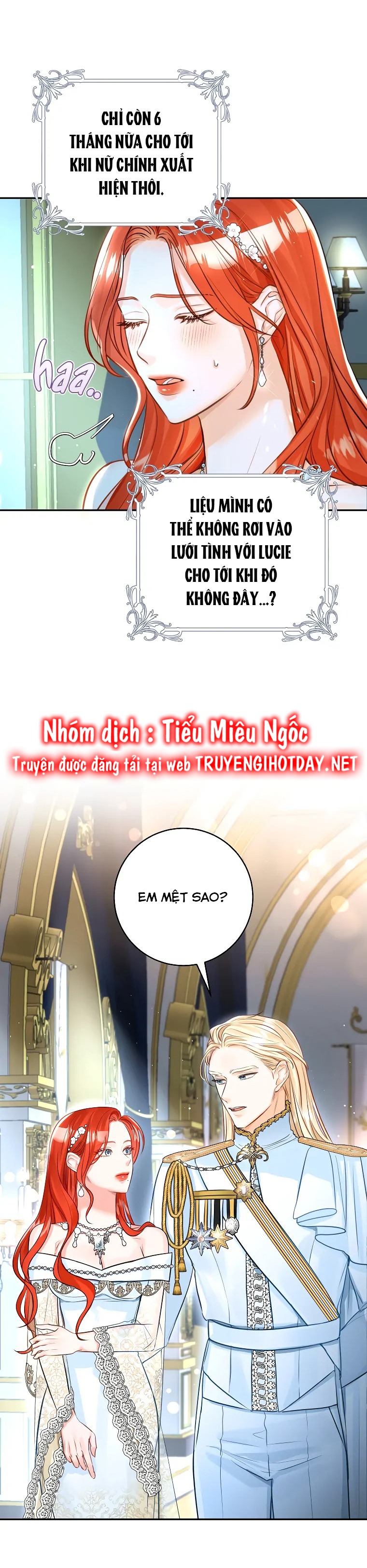 cuộc hôn nhân của đại công tước chỉ là một trò lừa đảo chapter 40 14