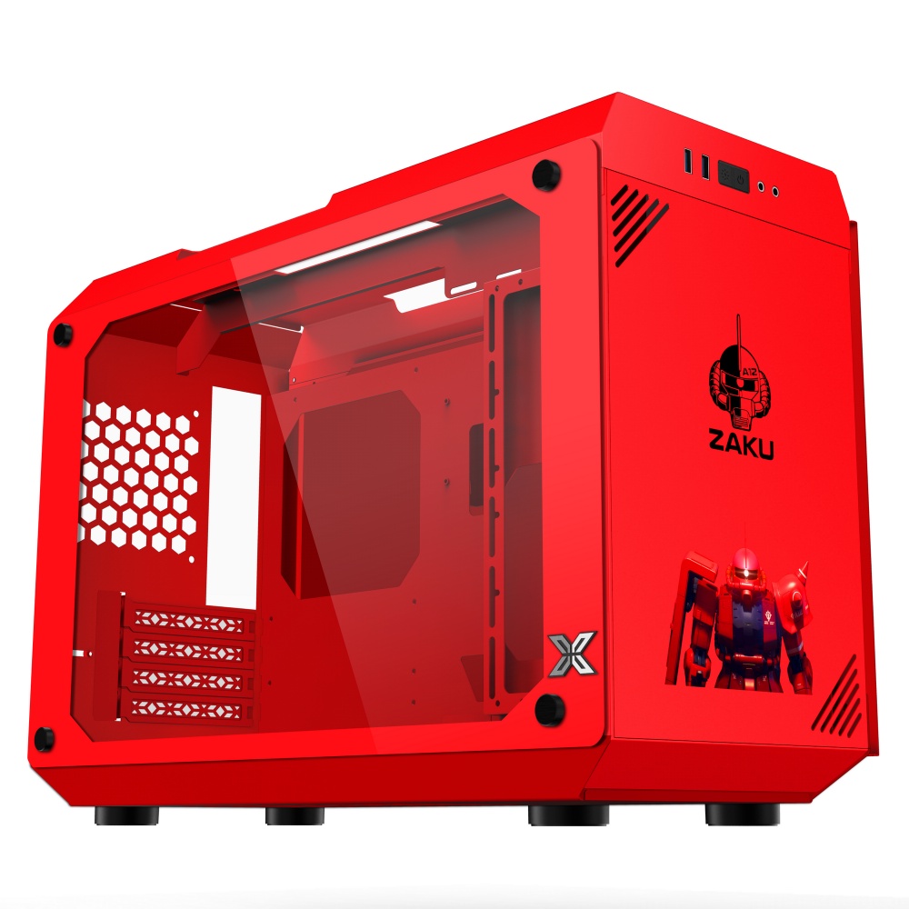 Vỏ Case Máy Tính XIGMATEK X3 ZAKU - PREMIUM GAMING M-ATX  Hàng Chính Hãng